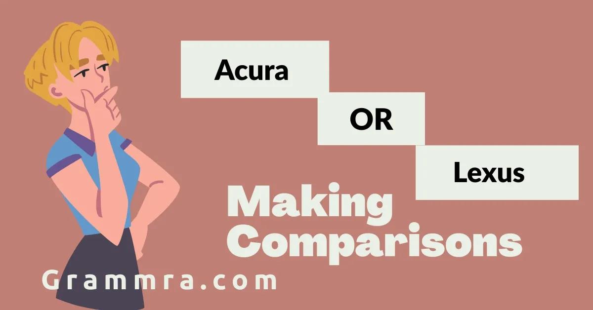 Acura or Lexus