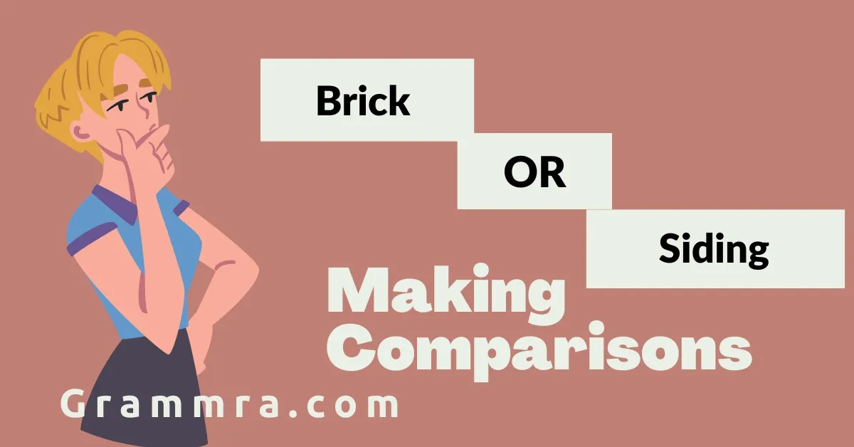 Brick or Siding