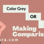Color Grey or Gray