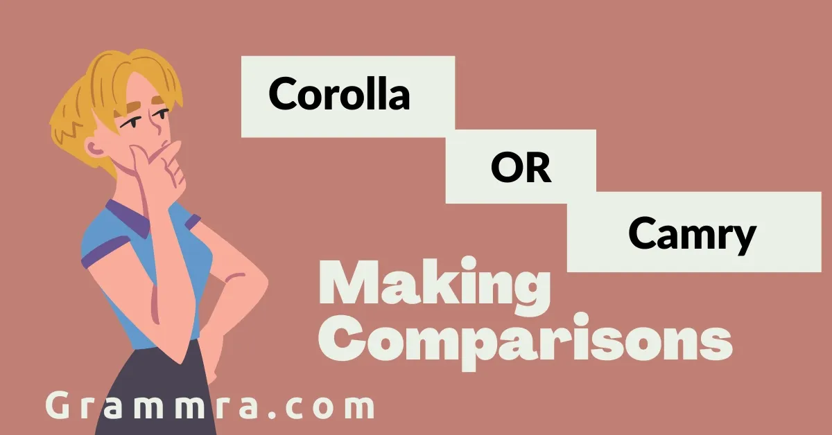 Corolla or Camry