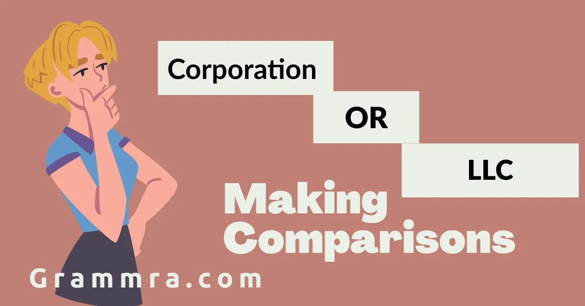 Corporation or LLC