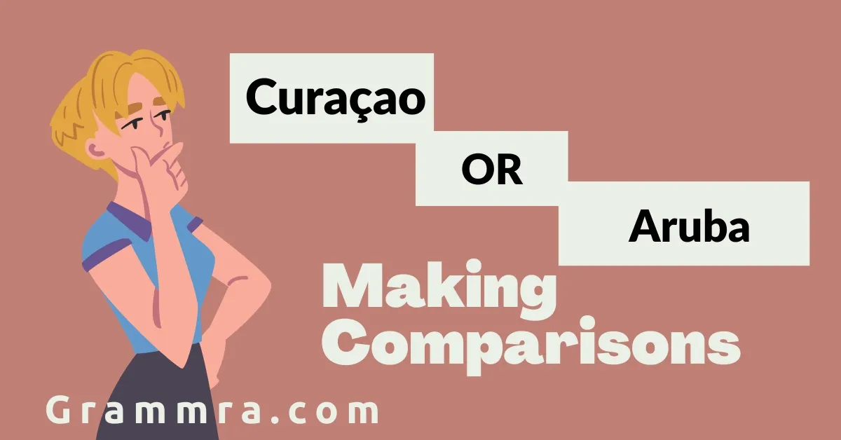 Curaçao or Aruba
