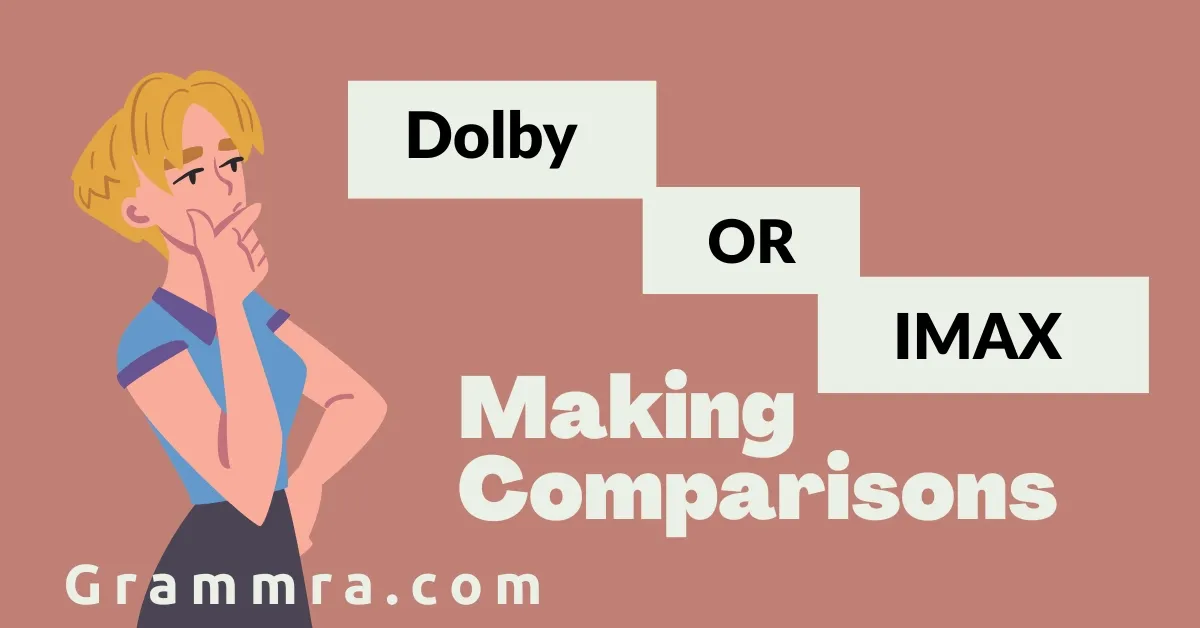Dolby or IMAX