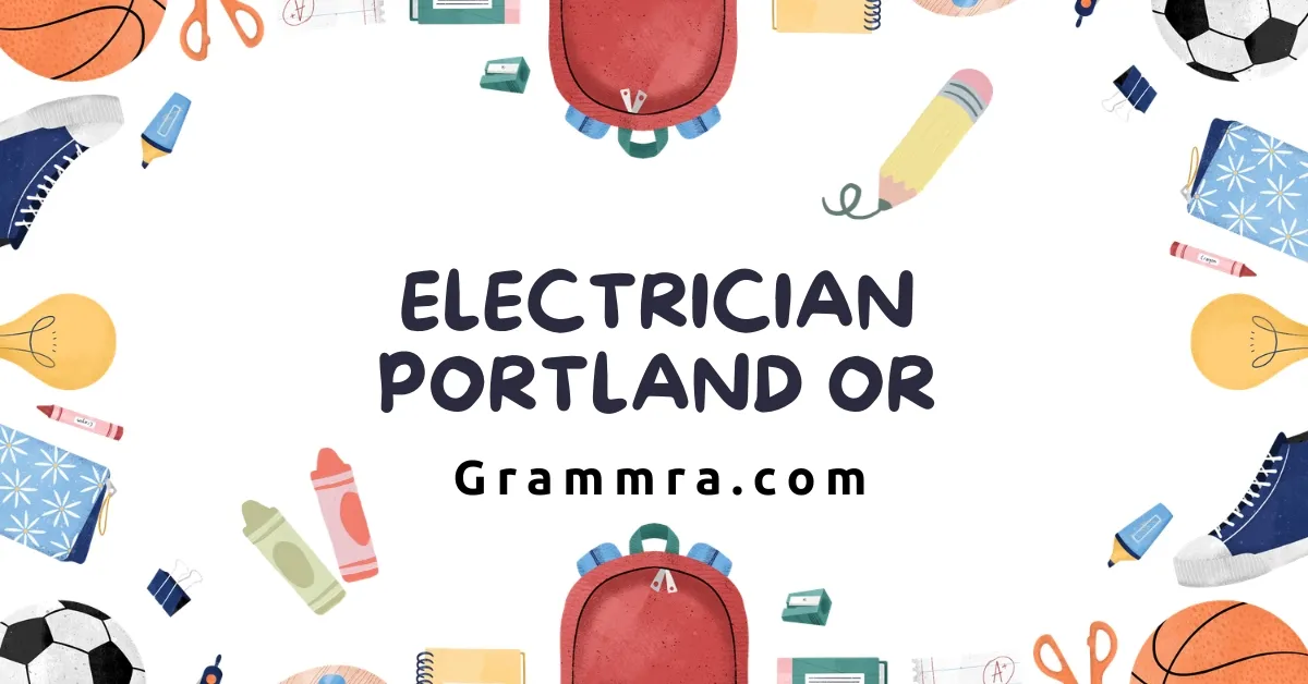 Electrician Portland OR