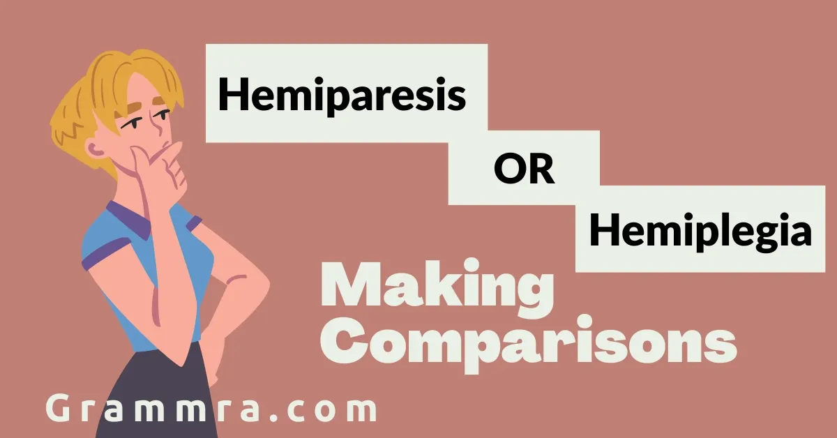 Hemiparesis or Hemiplegia