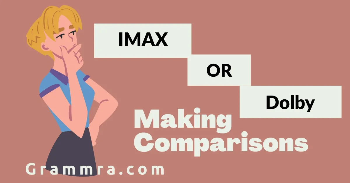 IMAX or Dolby