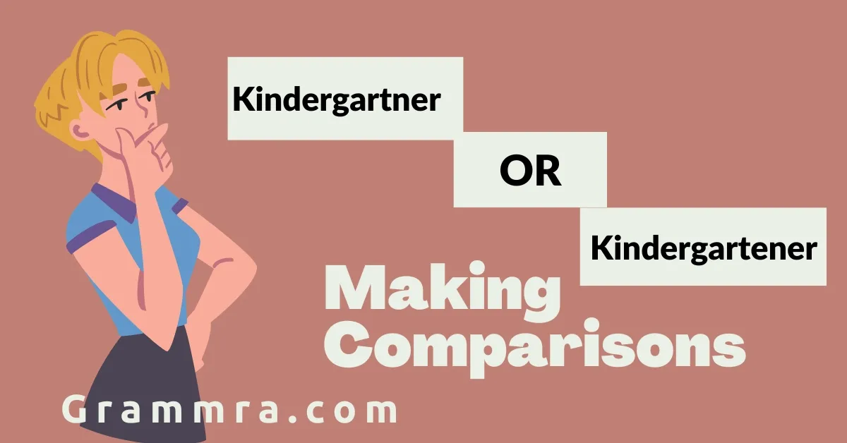 Kindergartner or Kindergartener