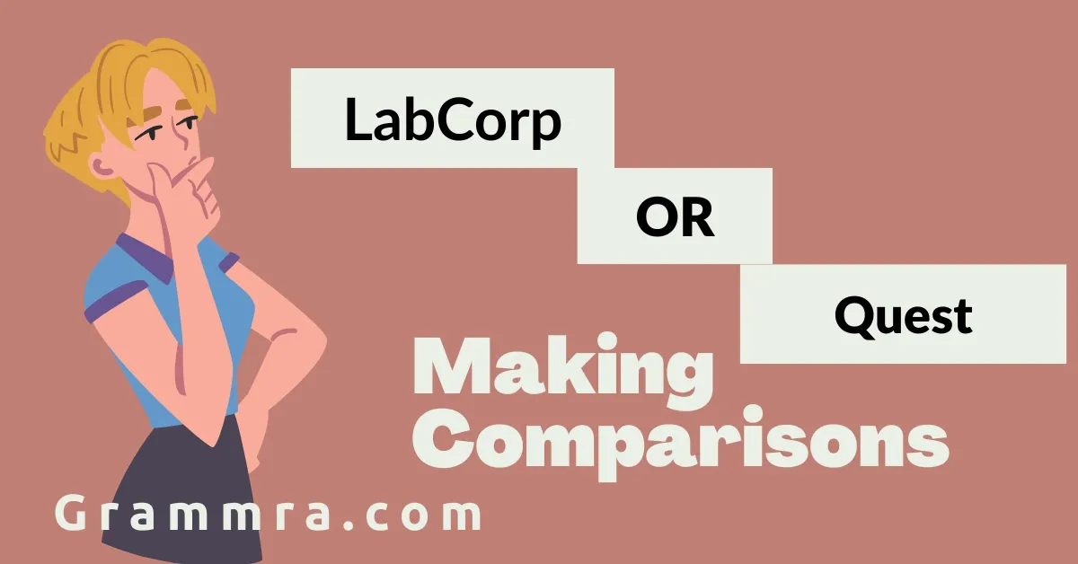 LabCorp or Quest