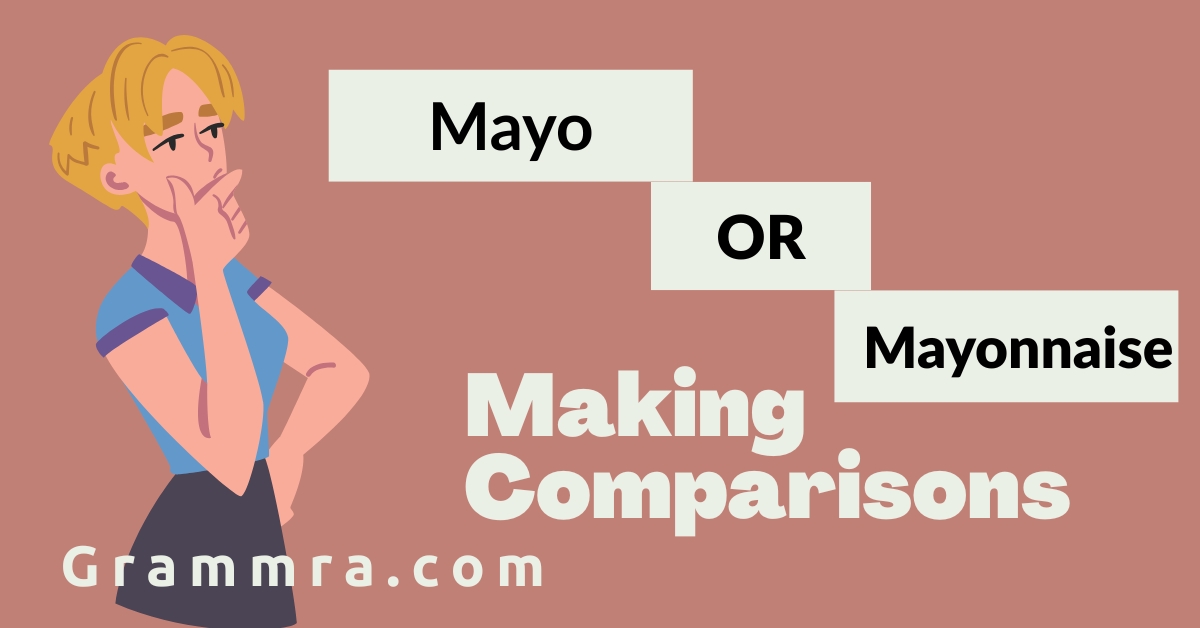 Mayo or Mayonnaise