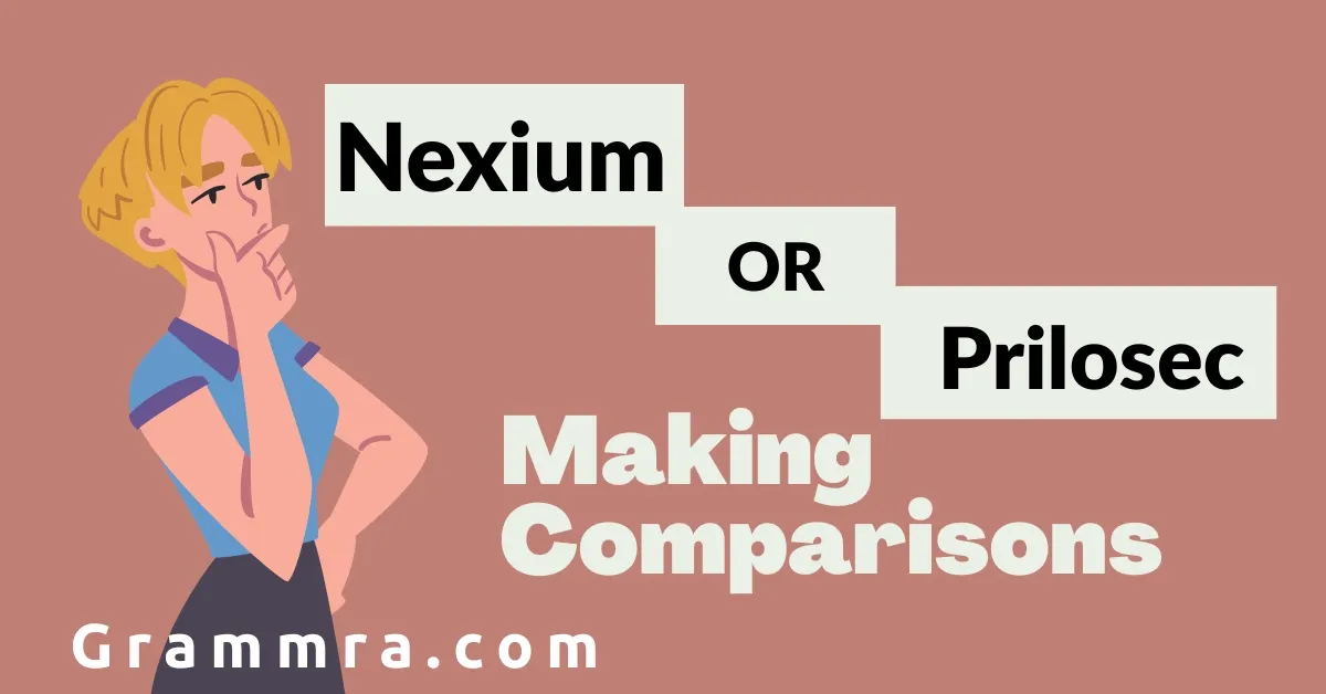 Nexium or Prilosec