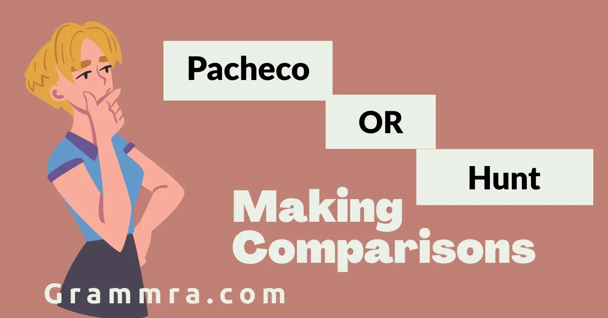 Pacheco or Hunt