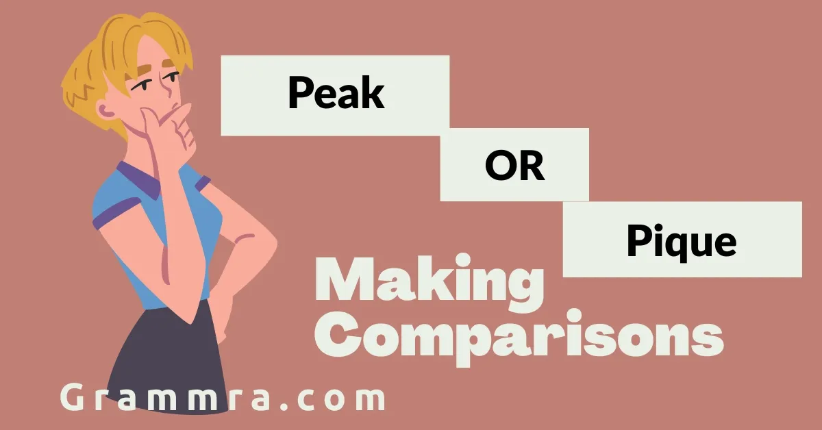 Peak or Pique