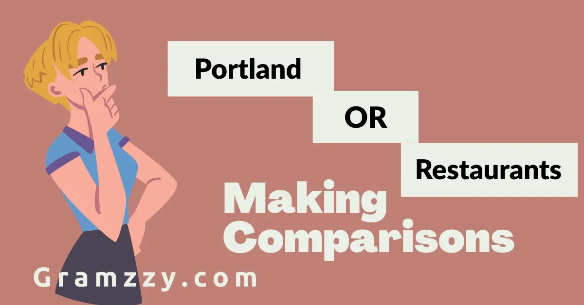Portland OR Restaurants