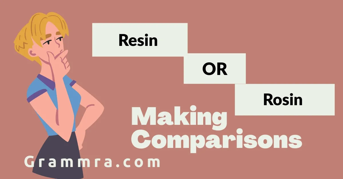 Resin or Rosin