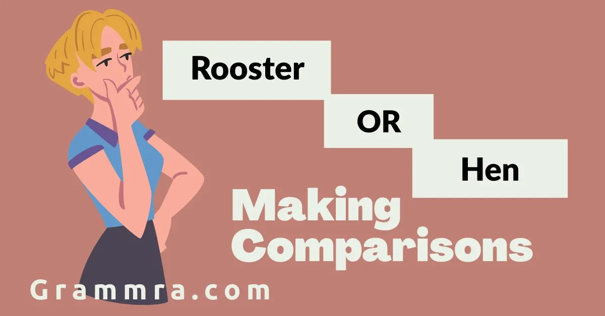 Rooster or Hen
