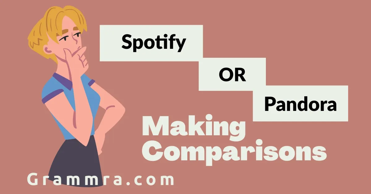 Spotify or Pandora