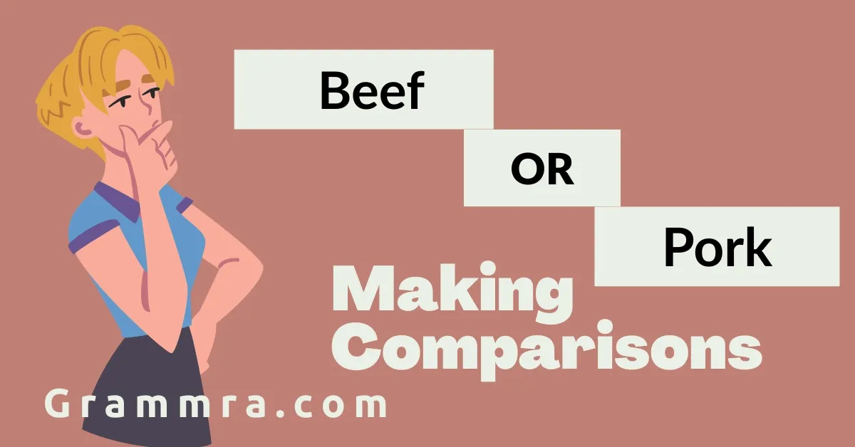 Beef or Pork