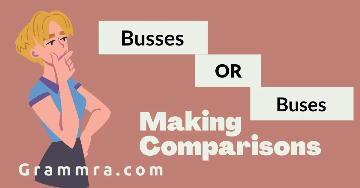 Busses or Buses
