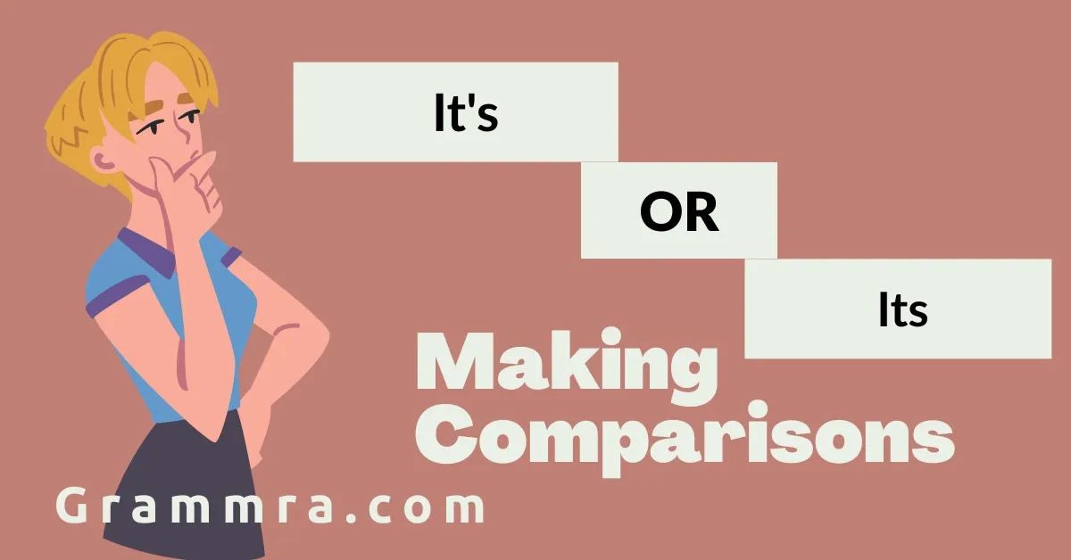 It's or Its
