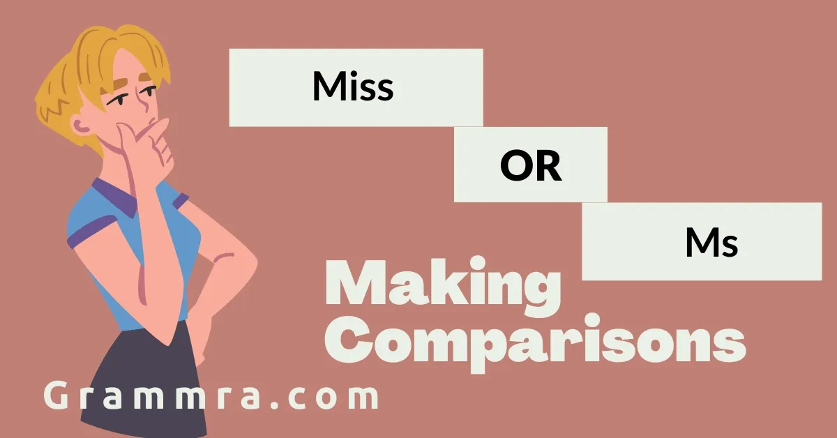 Miss or Ms