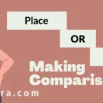 Place or Thing