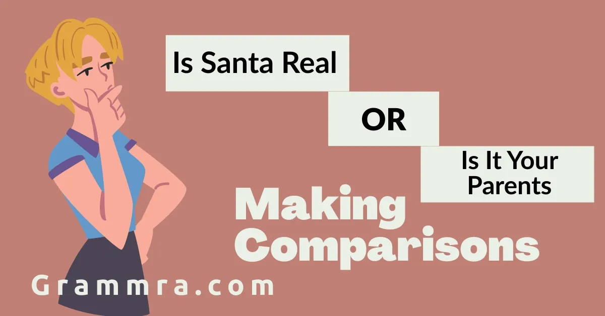 Santa Real or Is It Your Parents